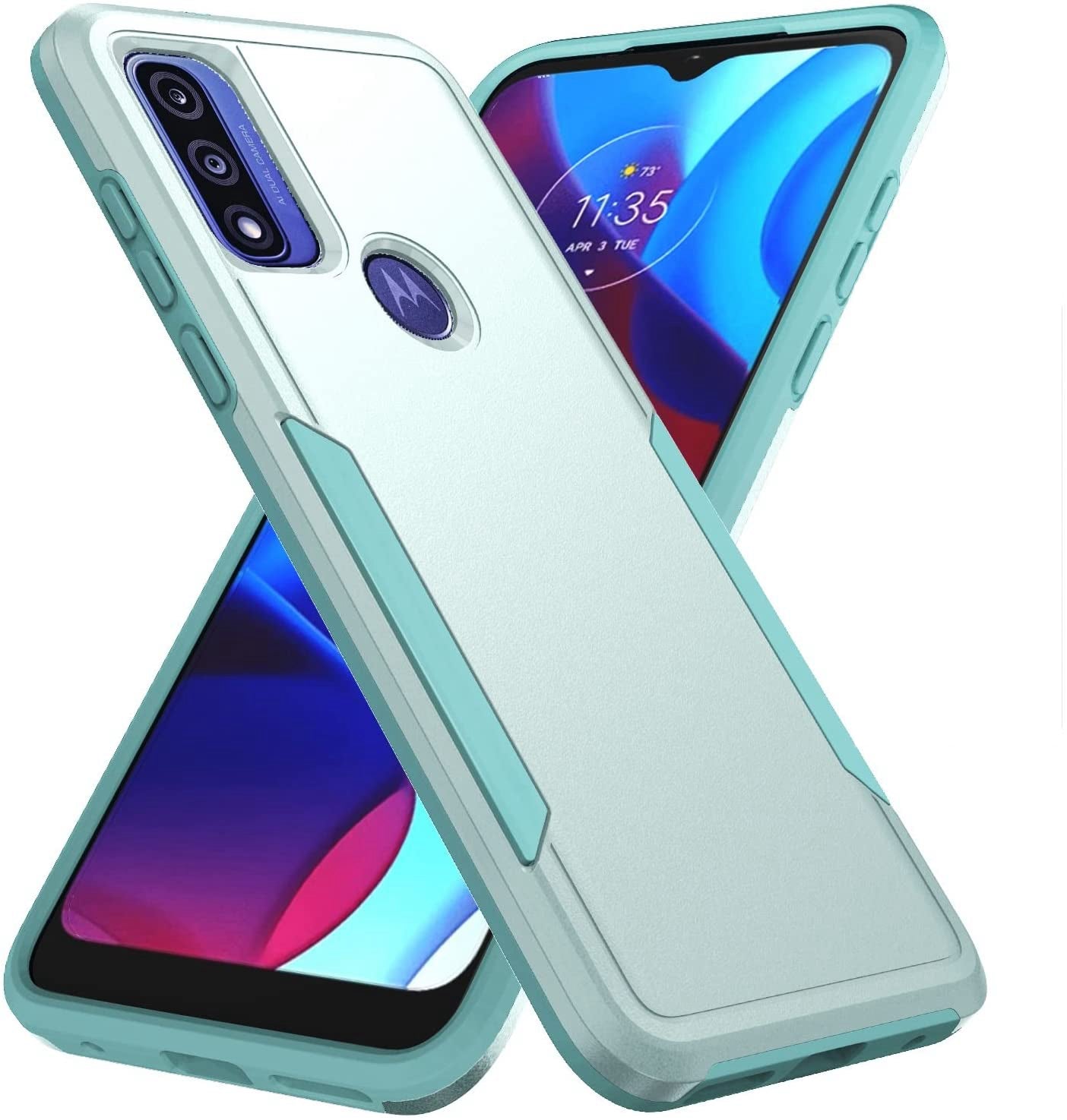 Slim Hybrid Case for Motorola Moto G Power (2022) / G Play (2023) Slim Hybrid Case for Motorola Moto G Power (2022) / G Play (2023)